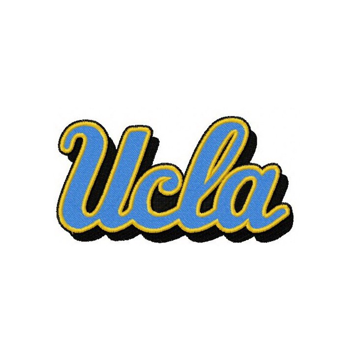 UCLA Bruins logo 2 embroidery design - Embroidery Design