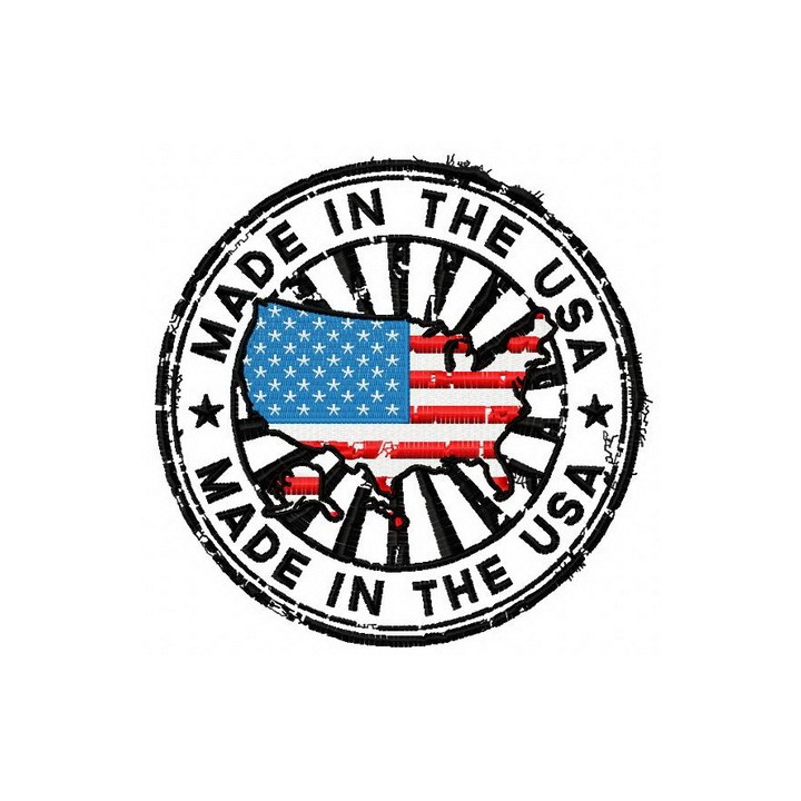 Made in the USA 2 embroidery design - Embroidery Design