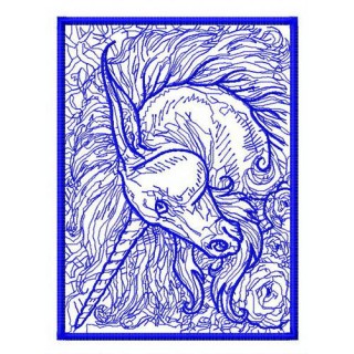 Unicorn 7 embroidery design - Embroidery Design
