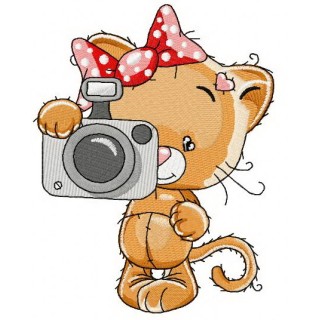 Say cheese 2 embroidery design - Embroidery Design