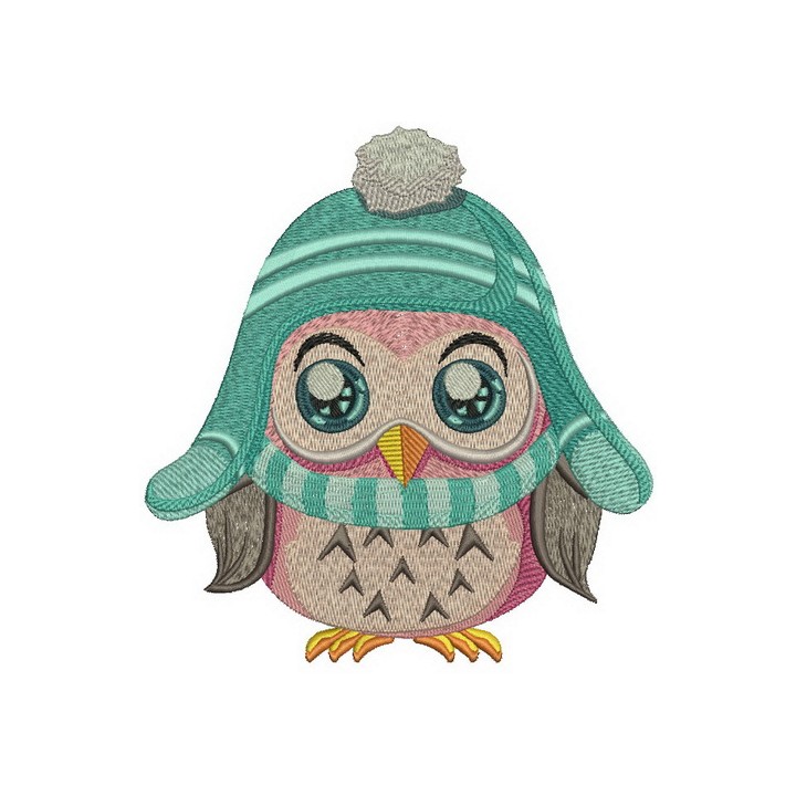 Waiting for spring embroidery design - Embroidery Design