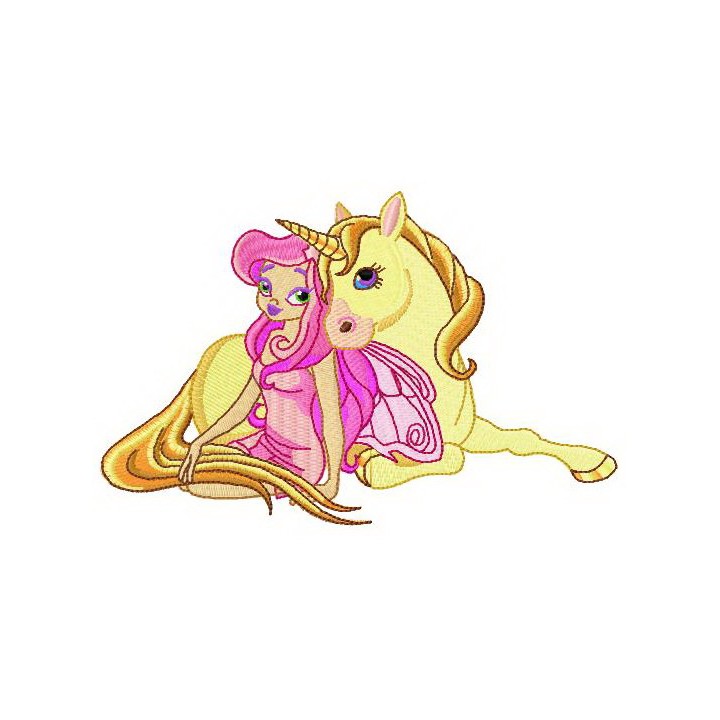 Magical union embroidery design - Embroidery Design