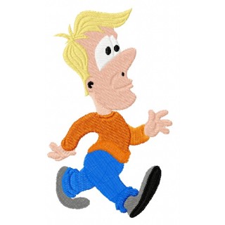 Walker embroidery design - Embroidery Design