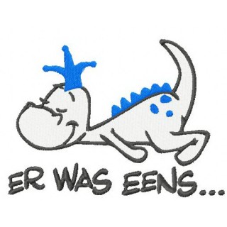 Er was eens embroidery design - Embroidery Design