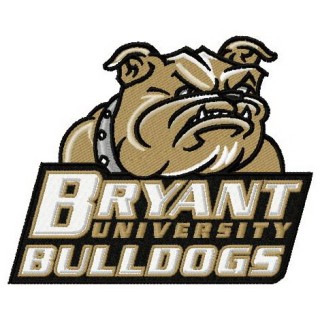 Bryant Bulldogs logo embroidery design - Embroidery Design