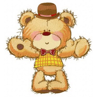 Give me a hug 4 embroidery design - Embroidery Design