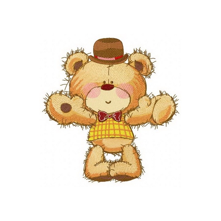 Give me a hug 4 embroidery design - Embroidery Design