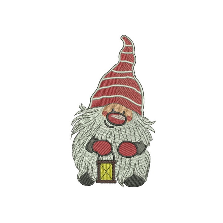 Dwarf 2 embroidery design - Embroidery Design