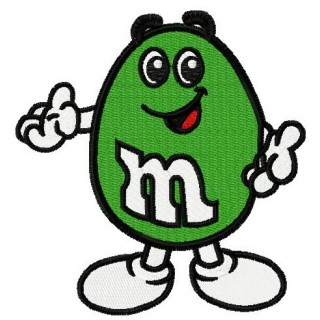 Green embroidery design - Embroidery Design