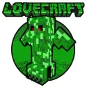 Preview of Lovecraft embroidery design featuring Minecraft-inspired stitched motifs for creative projects.