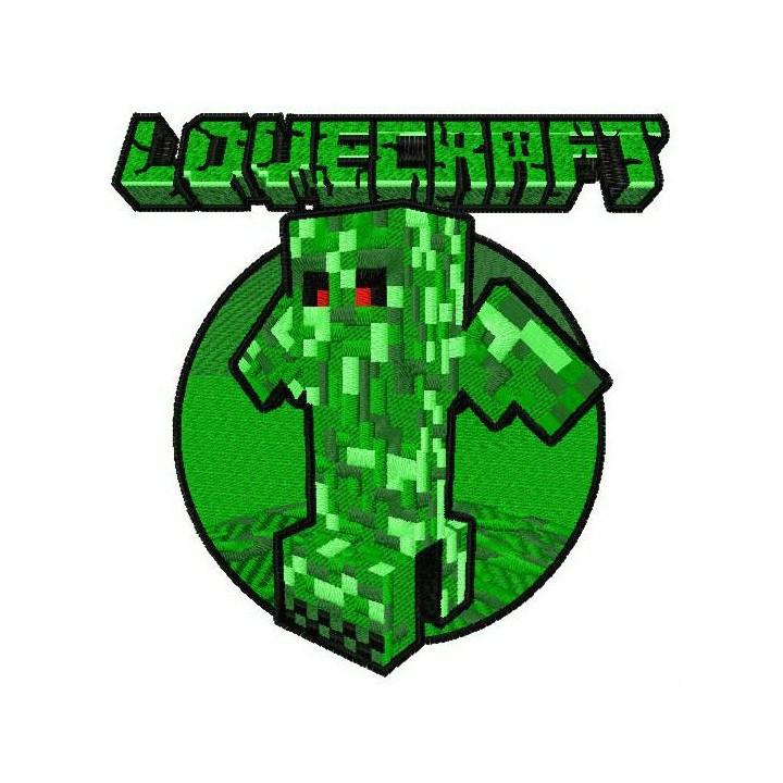 Lovecraft embroidery design - Embroidery Design