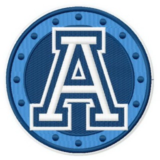 Toronto Argonauts logo embroidery design - Embroidery Design