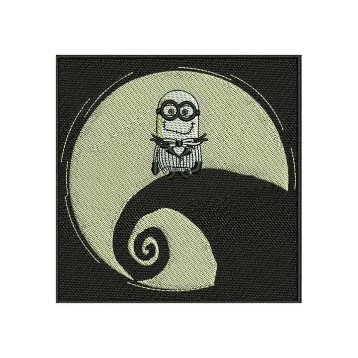 Minion's nightmare embroidery design - Embroidery Design