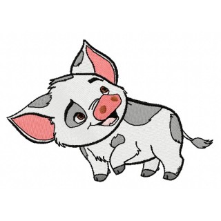 Pua 5 embroidery design - Embroidery Design