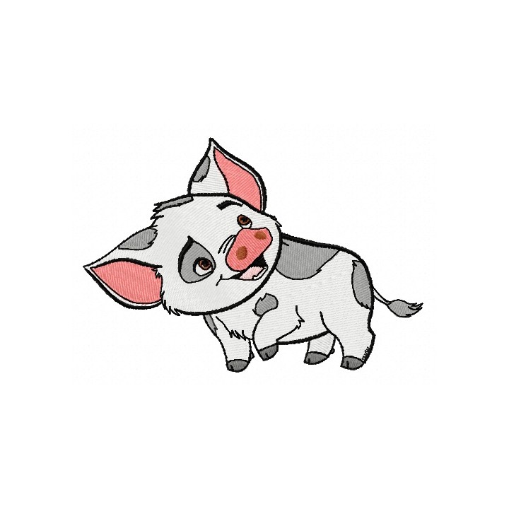 Pua 5 embroidery design - Embroidery Design