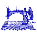 Old sewing machine embroidery design preview featuring intricate stitching patterns for crafting projects.