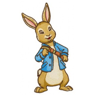 Peter Rabbit 4 embroidery design - Embroidery Design