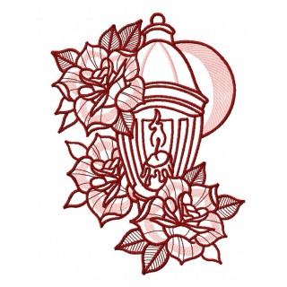 A light to guide me 3 embroidery design - Embroidery Design