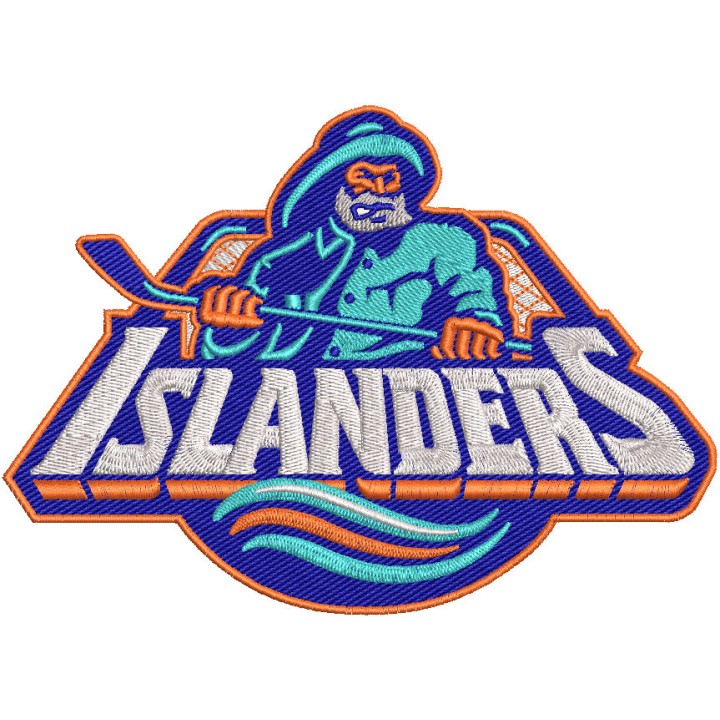 New York Islanders logo 2 embroidery design - Embroidery Design