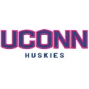 Connecticut Huskies logo 4 embroidery design showcasing the iconic mascot for college sports enthusiasts.