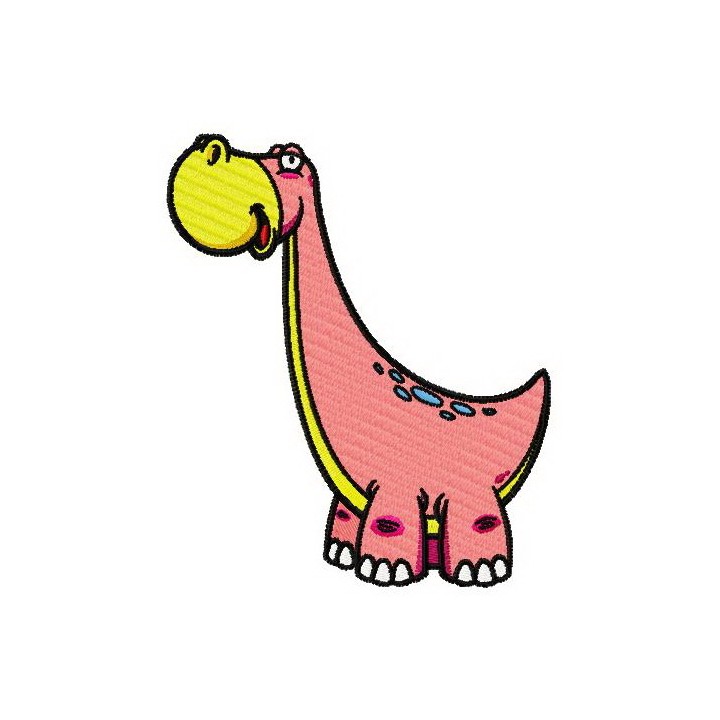 Spotty embroidery design - Embroidery Design