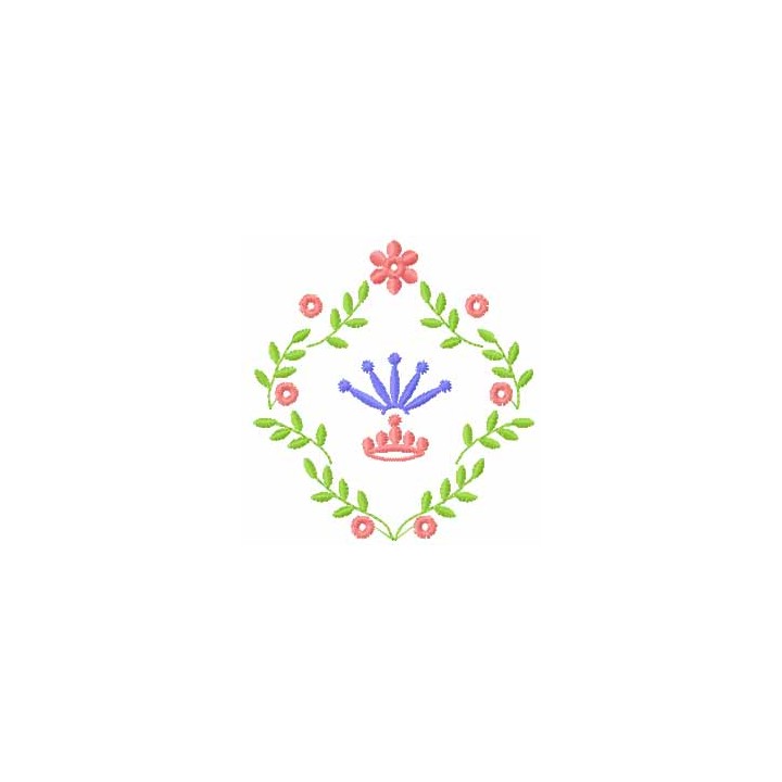 Heraldry decoration embroidery design - Embroidery Design