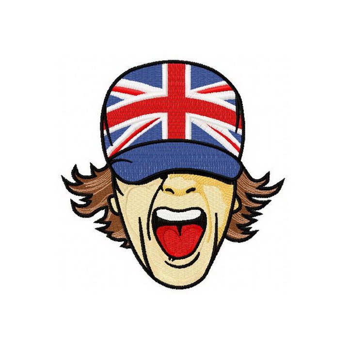 Go guys go! 2 embroidery design - Embroidery Design