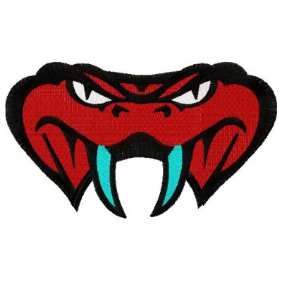 Preview of the Arizona Diamondbacks 2016 logo 2 embroidery design, showcasing vibrant stitching patterns for fans.