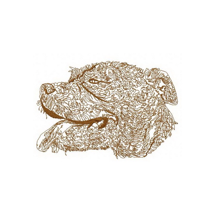 Pitbull 2 embroidery design - Embroidery Design