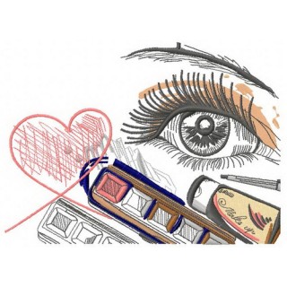 Complete your look 2 embroidery design - Embroidery Design