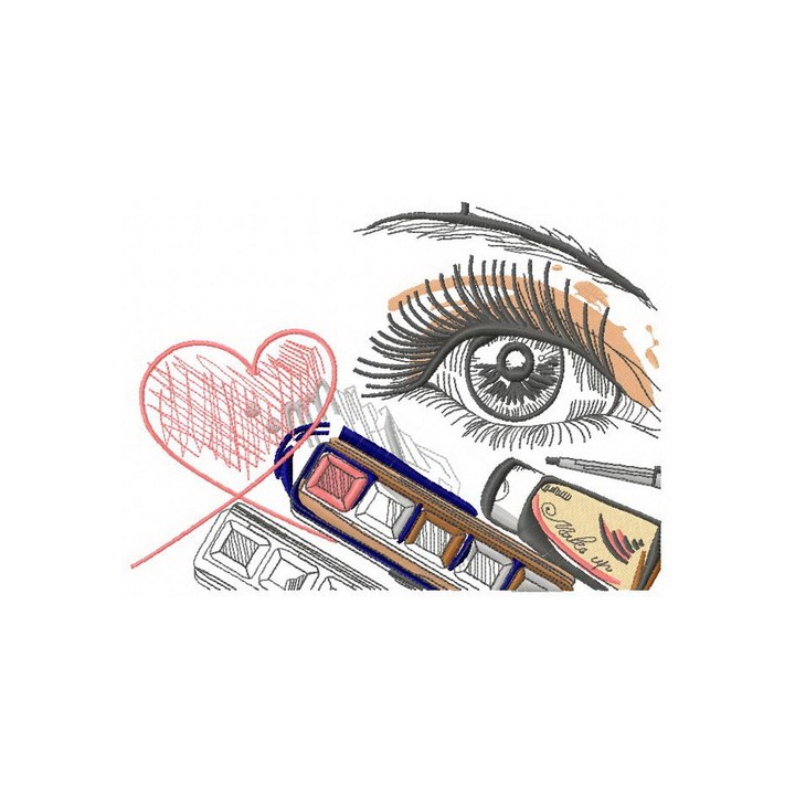 Complete your look 2 embroidery design - Embroidery Design