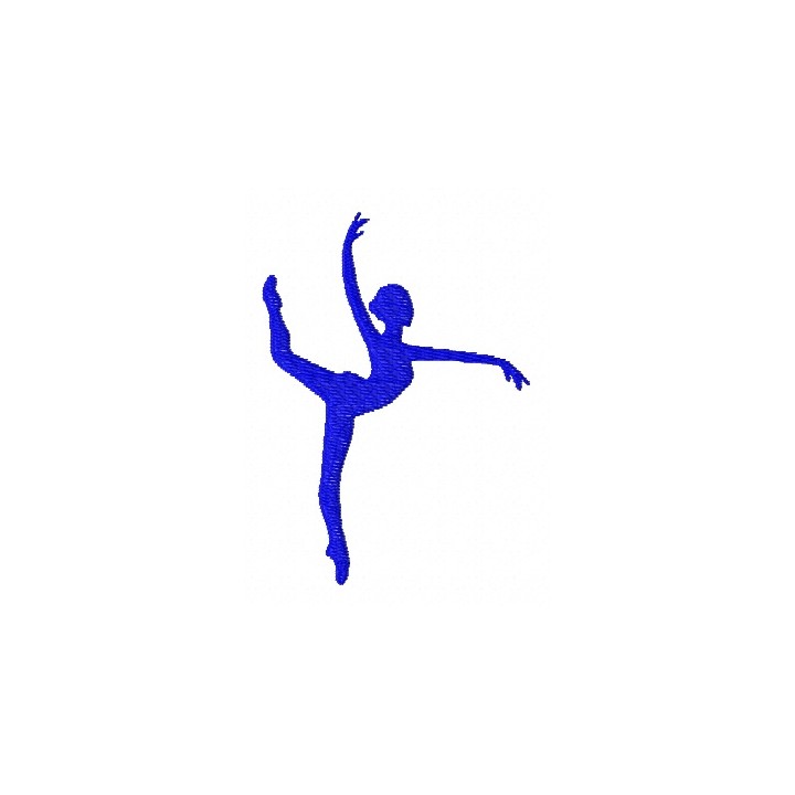 Gymnastics 2 embroidery design - Embroidery Design