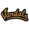 Idaho Vandals logo 2 embroidery design preview showcasing the stitched motif for apparel and accessories.