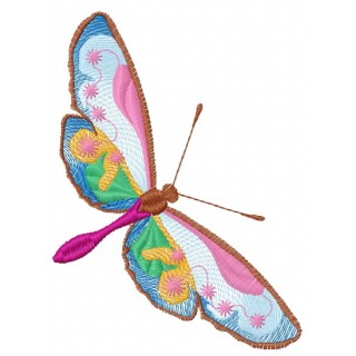 Butterfly 20 embroidery design - Embroidery Design