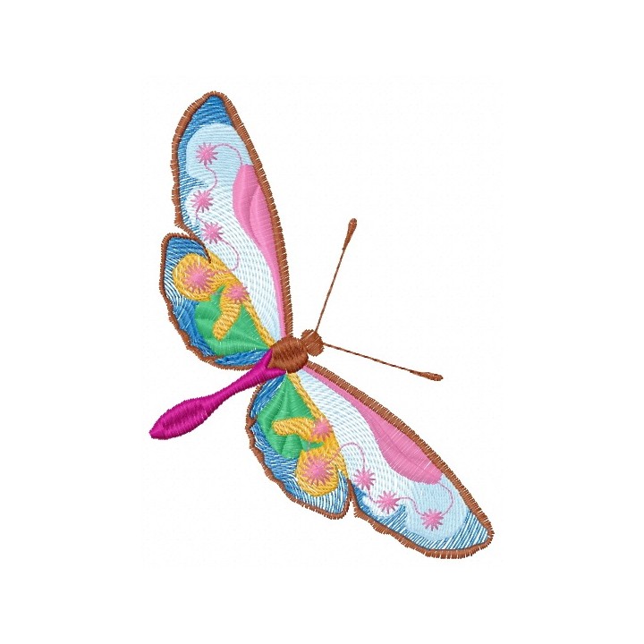 Butterfly 20 embroidery design - Embroidery Design