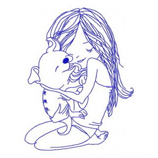 My puppy 4 embroidery design - Embroidery Design