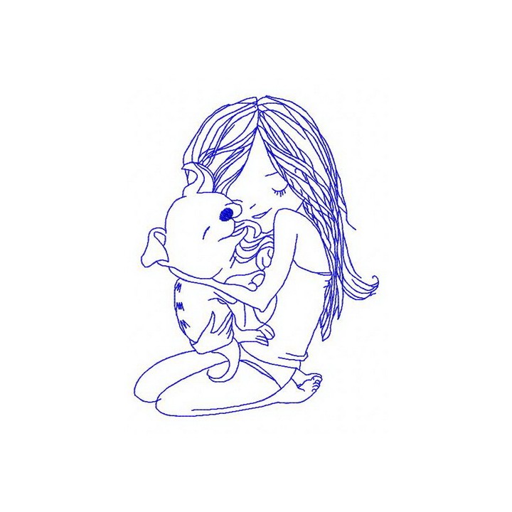 My puppy 4 embroidery design - Embroidery Design