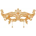 Preview of Mask 7 embroidery design featuring intricate stitching patterns for mask making.