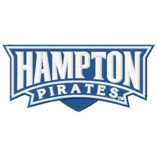 Hampton Pirates logo 2 embroidery design - Embroidery Design