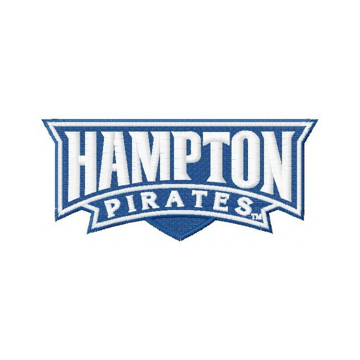 Hampton Pirates logo 2 embroidery design - Embroidery Design