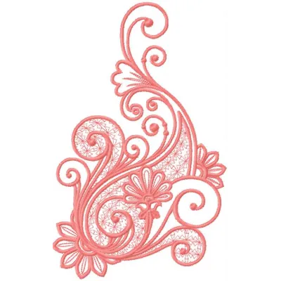 Preview of the Pink Decoration 5 embroidery design showcasing intricate stitching patterns for creative projects.
