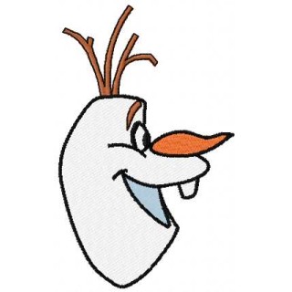 Olaf 20 embroidery design - Embroidery Design