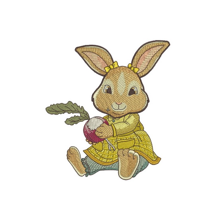 Good harvest 2 embroidery design - Embroidery Design