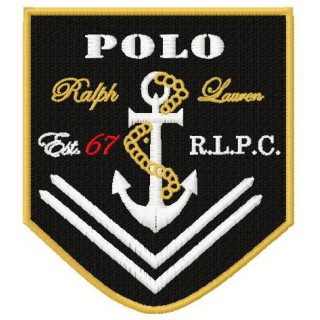 Ralph Lauren polo embroidery design - Embroidery Design