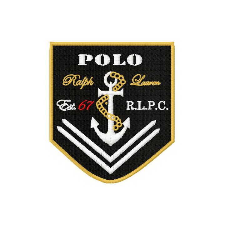 Ralph Lauren polo embroidery design - Embroidery Design