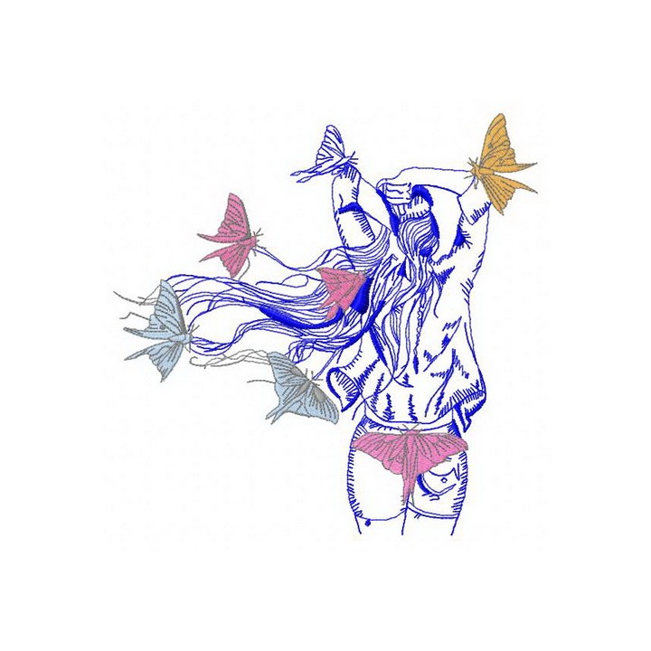 Never stop dreaming 2 embroidery design - Embroidery Design