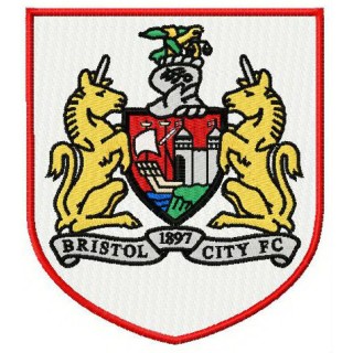 Bristol City F.C. logo embroidery design - Embroidery Design