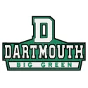 Dartmouth Big Green logo embroidery design preview showcasing intricate stitching patterns for apparel and accessories.