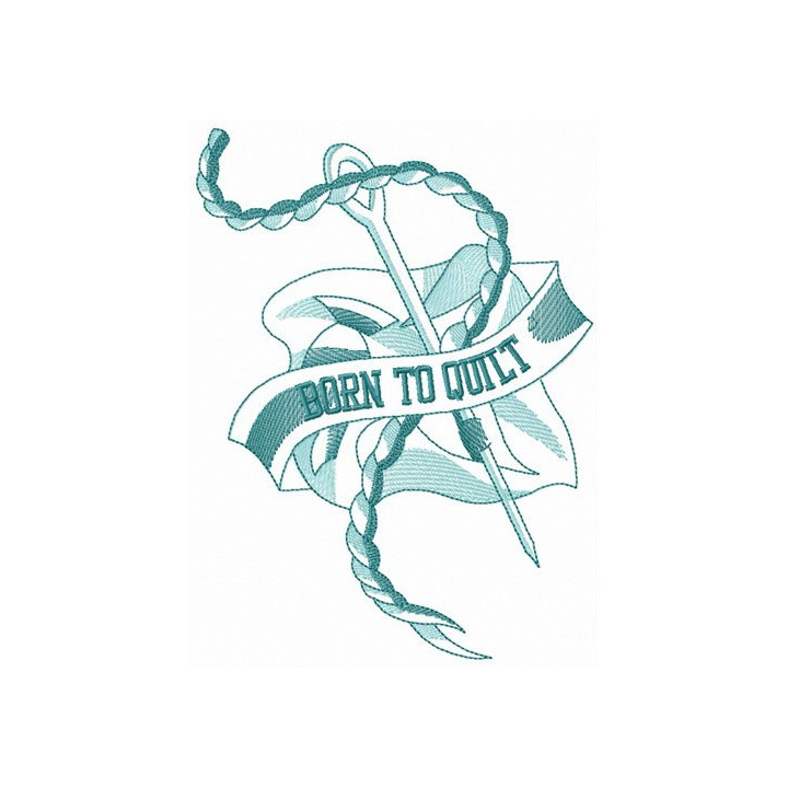 Are you ready to quilt? embroidery design - Embroidery Design