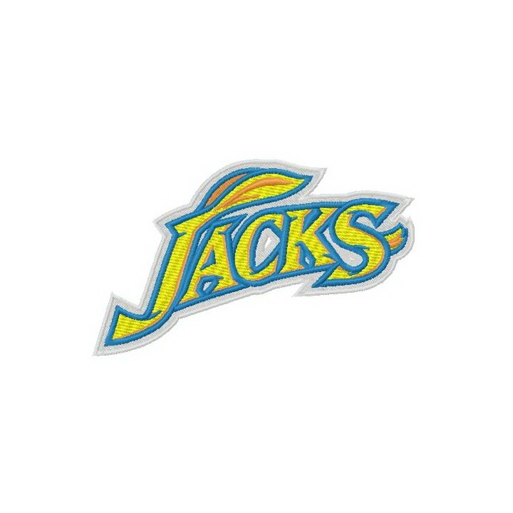 Jacks logo embroidery design - Embroidery Design